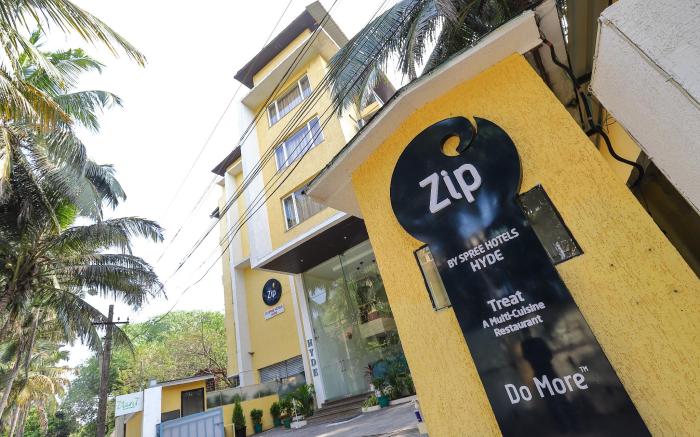 Zip By Spree Hotels Hyde Goa