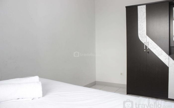 Comfy 2BR Mekarwangi Square Cibaduyut By Travelio