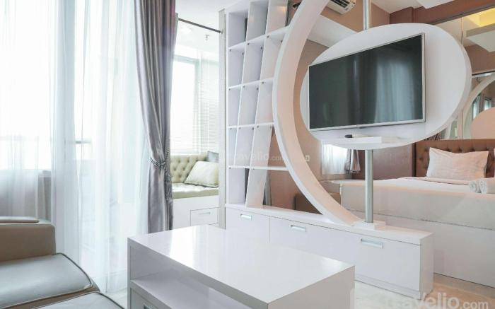 Premium Studio Capitol Park Residence By Travelio