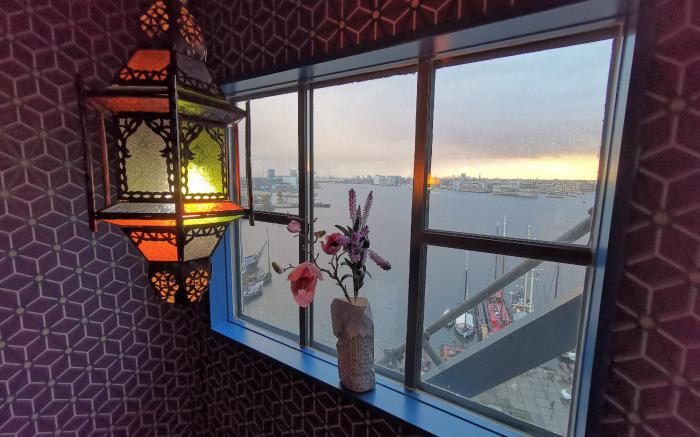 Crane Hotel Faralda Amsterdam