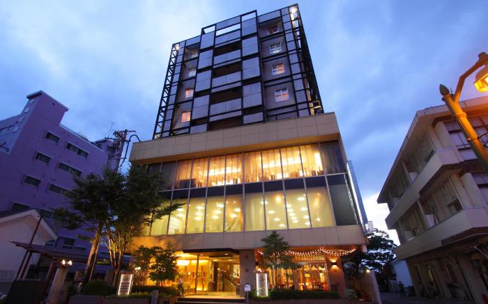 Hotel New Palace Aizuwakamatsu