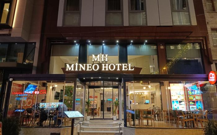 Mineo Hotel Taksim