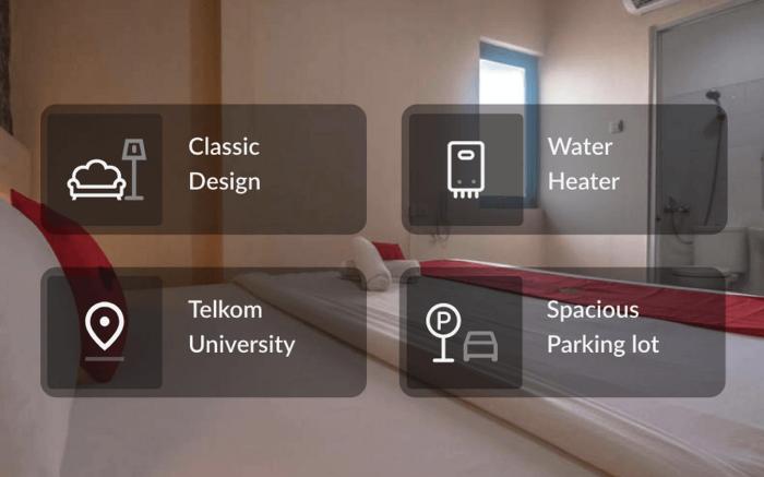 RedDoorz near Telkom Corporate University