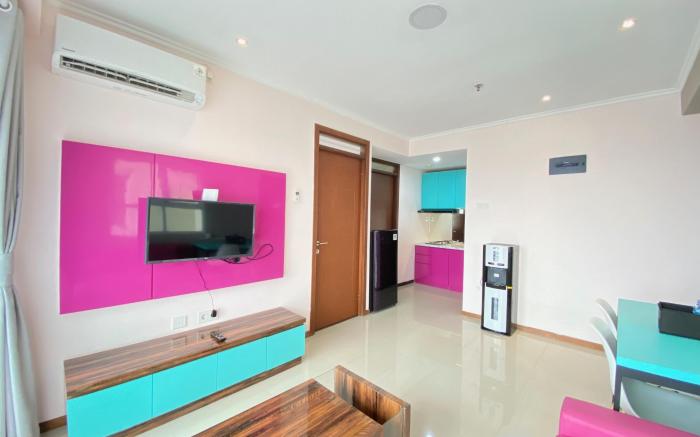 Modern & Cozy 2BR at Gateway Pasteur By Travelio