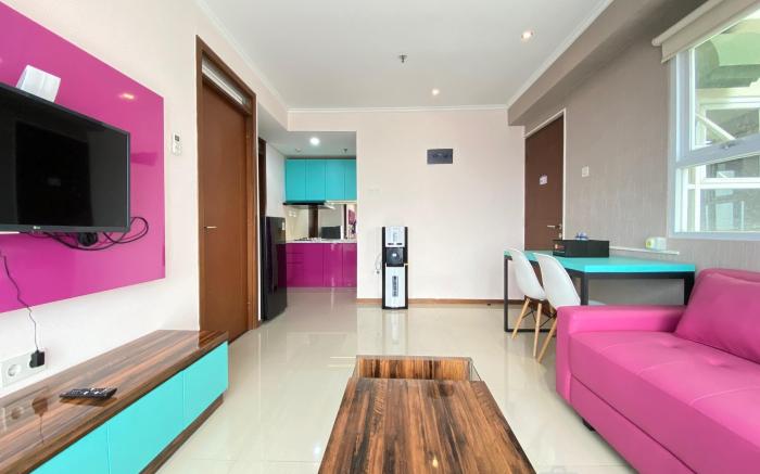 Modern & Cozy 2BR at Gateway Pasteur By Travelio