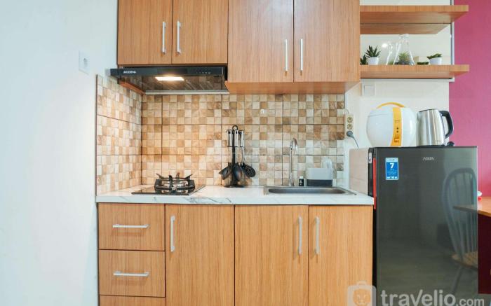 New Furnish 1BR Pejaten Park Residence By Travelio