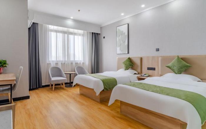 Green Tree Inn Hefei Railway Station International Auto Market Zhusitan Metro Station