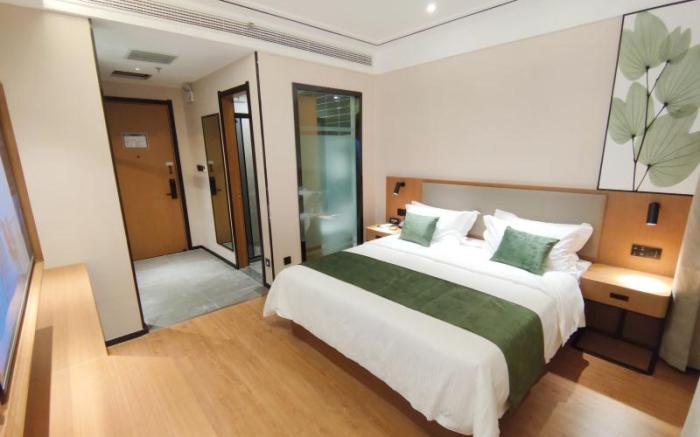 Green Tree Inn Henan Jiyuan Tiantan Road Xinyao Plaza