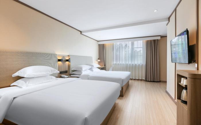 Hanting Hotel Hangzhou Fuyang Coach Terminal