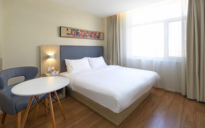 Hanting Hotel Yinchuan Railway Station Xinhualian Plaza