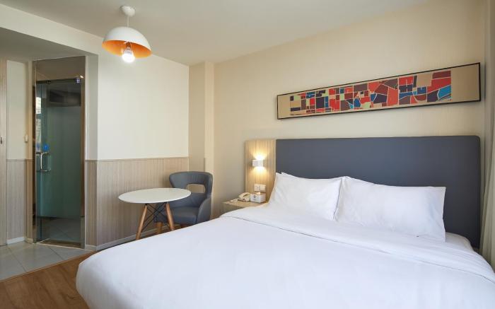 Hanting Hotel Yinchuan Railway Station Xinhualian Plaza