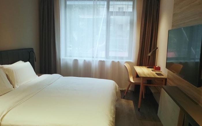 Hanting Premium Hotel Youjia Xianyang Qindu Wanda Plaza