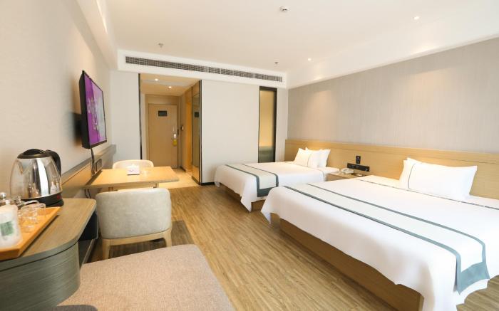 Hanting Hotel Jinan High-tech Zone Wanda Plaza