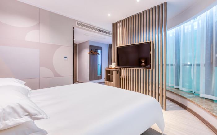 Hanting Hotel Hangzhou Future Technology Wanda Plaza