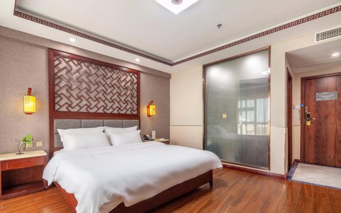 Hanting Hotel Dezhou Leling Yiwu Shopping Mall
