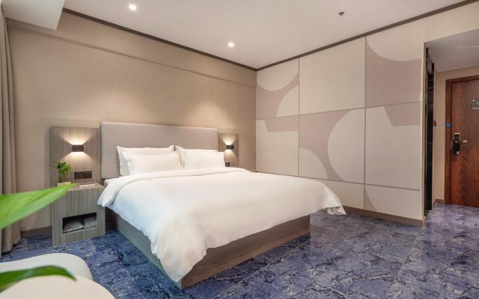 Hanting Hotel Dezhou Leling Yiwu Shopping Mall
