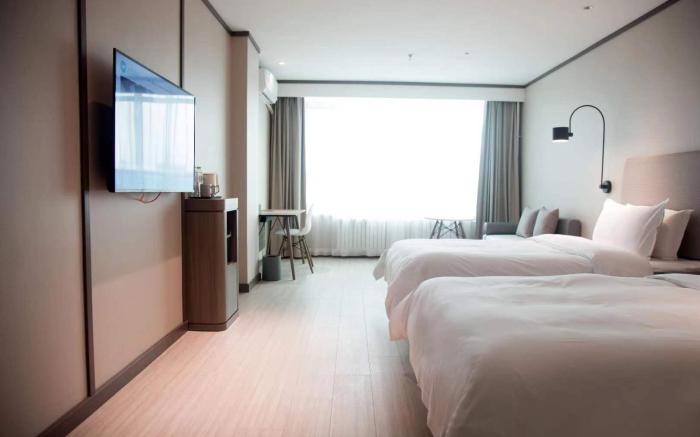 Hanting Hotel Tai'an Feicheng Bus Station