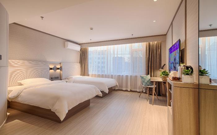 Hanting Hotel Hotel Qixia Bus Station