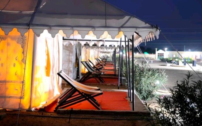 The Saffron Desert Camp