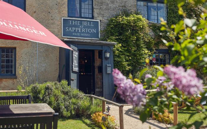 The bell at Sapperton