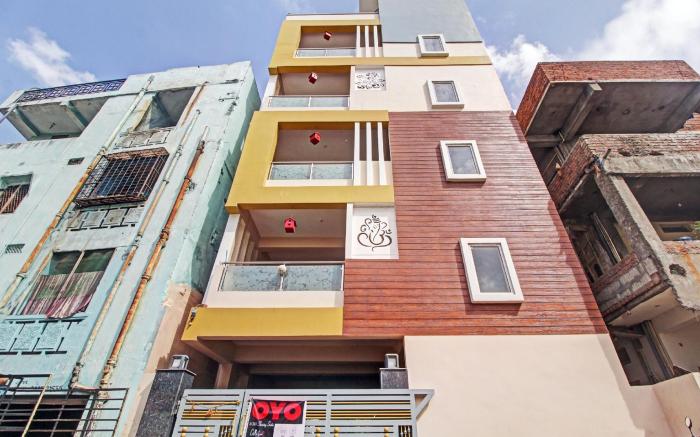 Collection O Shining Suites Near Erragadda Metro Station