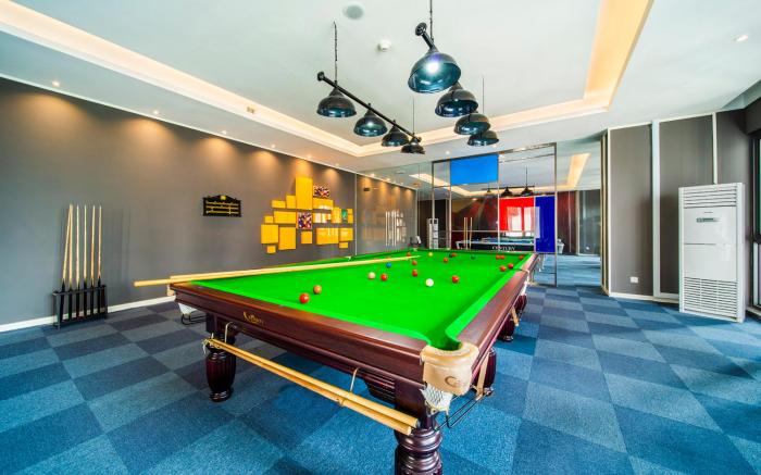 R&F Fully Seaview 1B Suite by SC Homestay