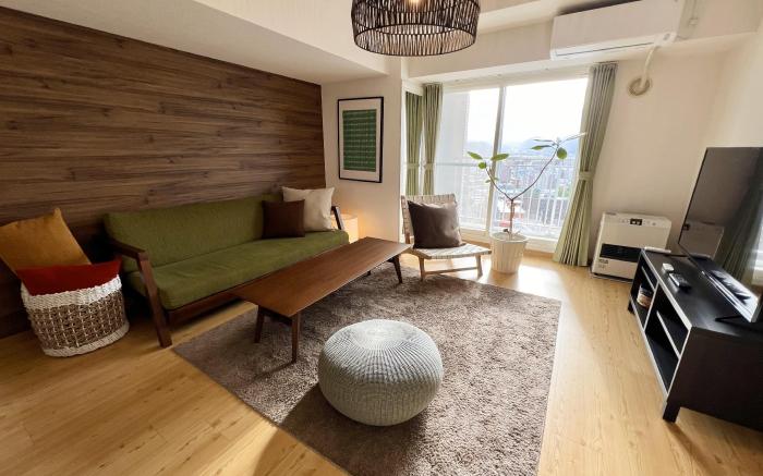 AT252 2 bedroom apartment in Sapporo 