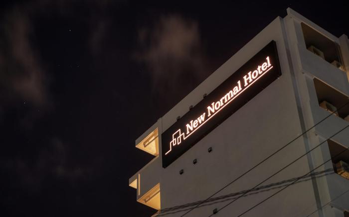 New Normal Hotel in MATSUYAMA