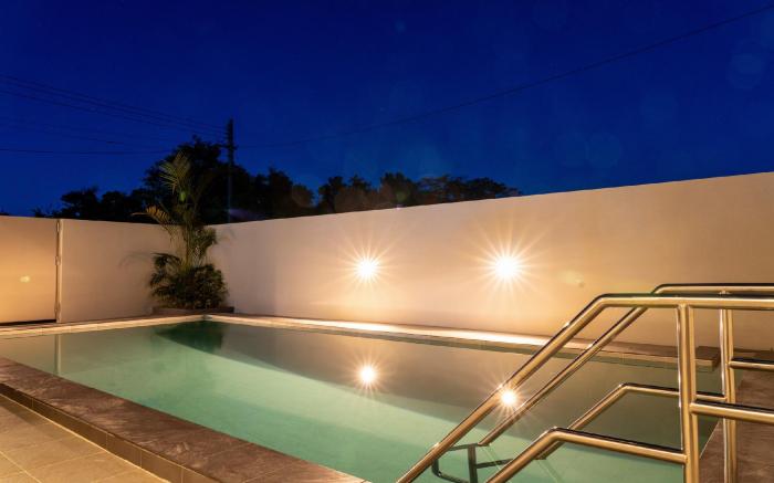 Churaumi Village Pool and Terrace