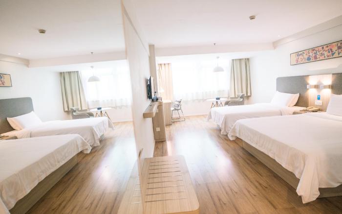 Hanting Hotel Nanchang Bayi Square Fuzhou Road