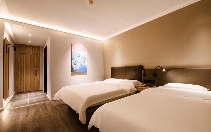 Hanting Hotel Yinchuan Railway Station Xixa Wanda Plaza