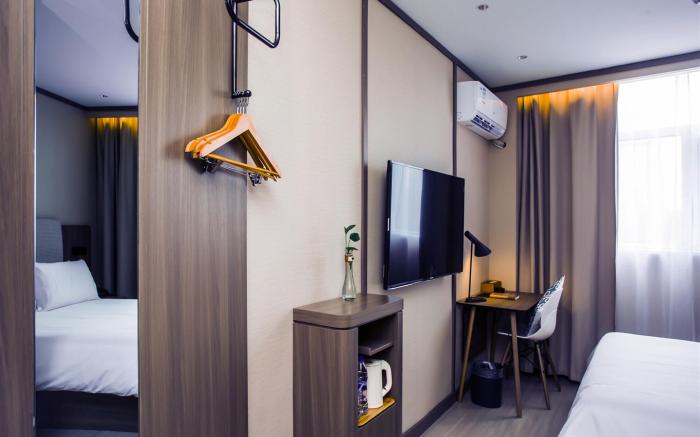 Hanting Hotel Linyi Luozhuang Baoli Fortune Plaza