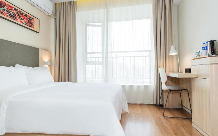 Hanting Hotel Chengdu Wuda Gardens Jinyan Road