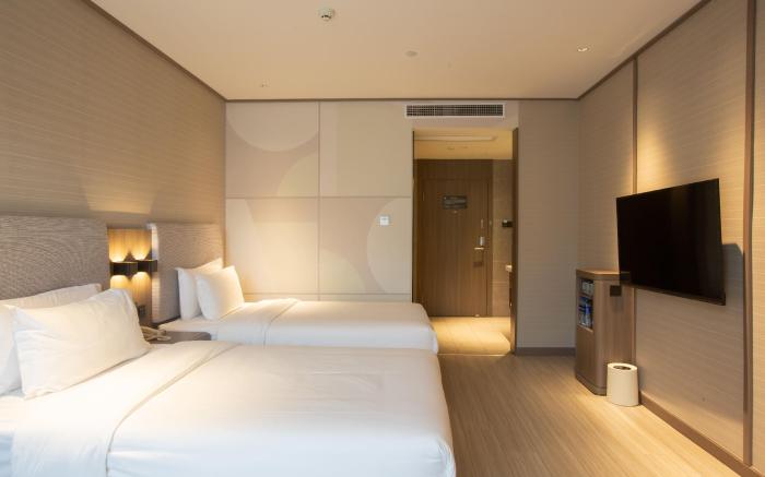 Hanting Hotel Ningbo Zhenhaizhuang Vanke Plaza