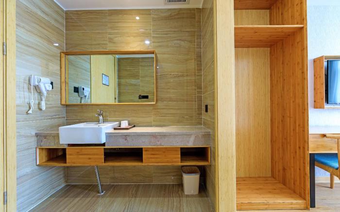 Elan Inn Jingpin Taizhou Tiantai Passenger Terminal
