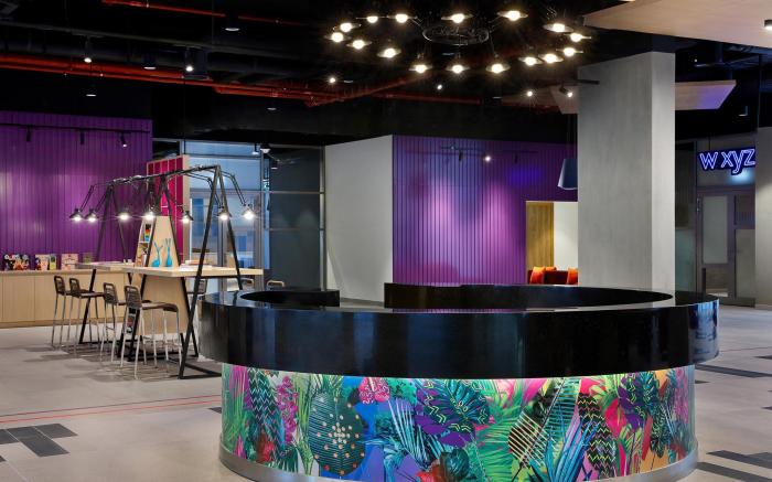 Aloft Dubai Airport