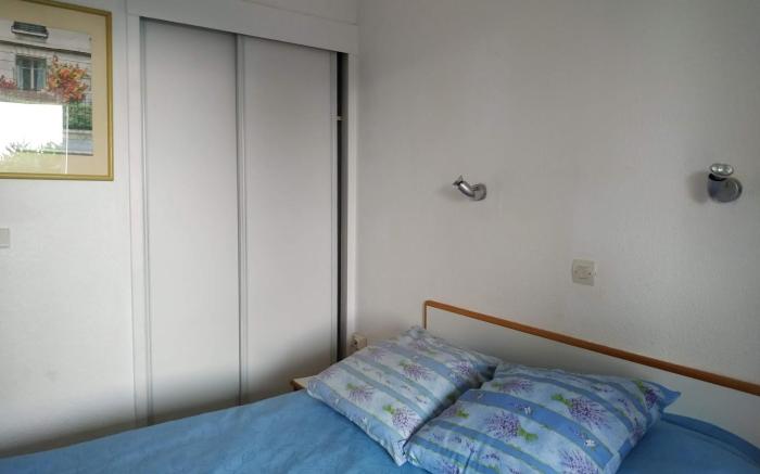 Garden level for 5 people with sea view