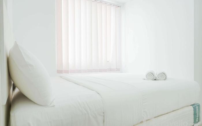 Elegant 2BR at Bassura City Apartment By Travelio