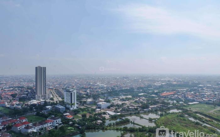 Best View Studio Apt at Taman Melati By Travelio