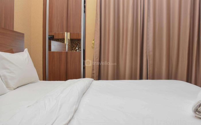 Good Studio at Green Pramuka near Mall By Travelio
