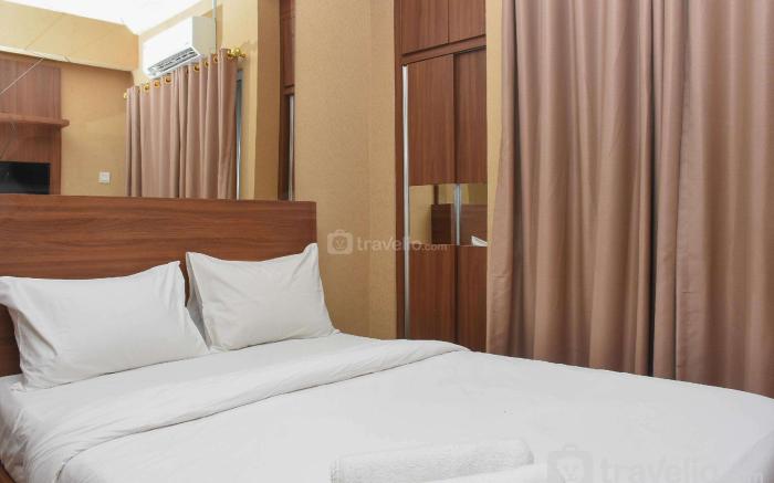 Good Studio at Green Pramuka near Mall By Travelio