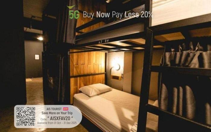 Banana hostel (Don Muang)