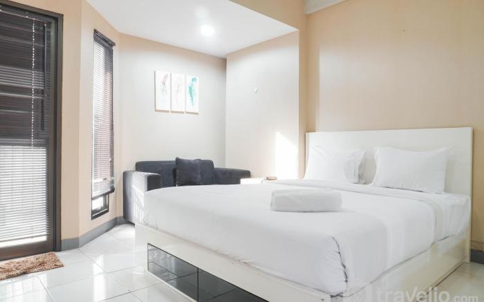Studio with View at Tamansari Sudirman By Travelio