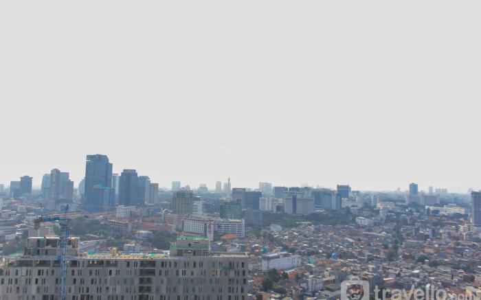 Nice and Fancy Studio at Menteng Park By Travelio