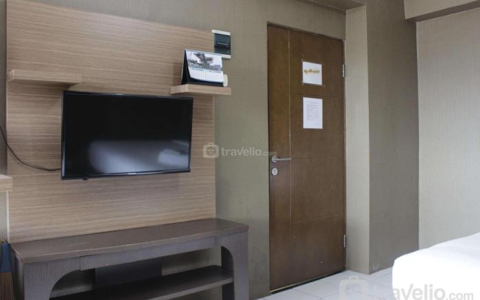 Minimalist Studio Gateway Ahmad Yani By Travelio