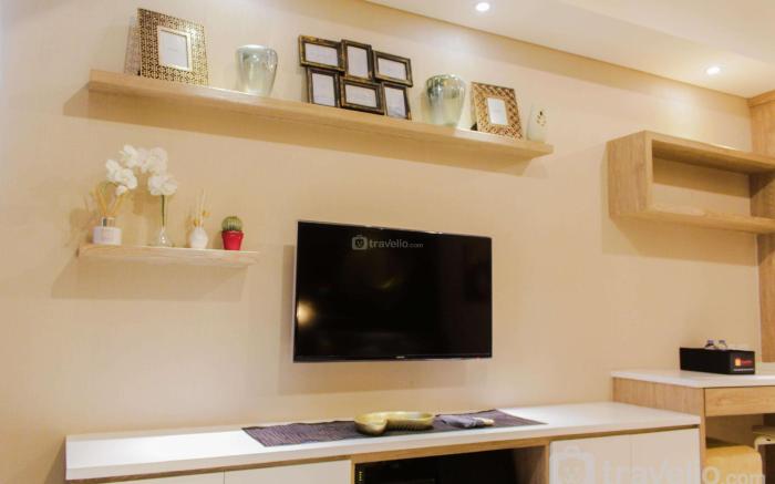 Wonderful Studio at Kemang Village By Travelio