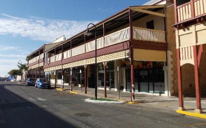 Balcony on Sixth Lodge