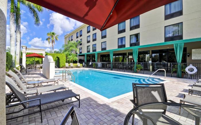 Hampton Inn West Palm Beach Florida Turnpike