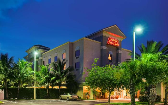 Hampton Inn and Suites Wellington