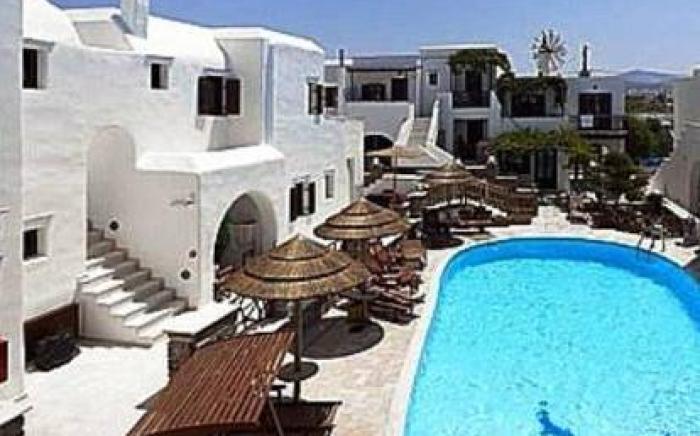 Anemomilos Beach hotel